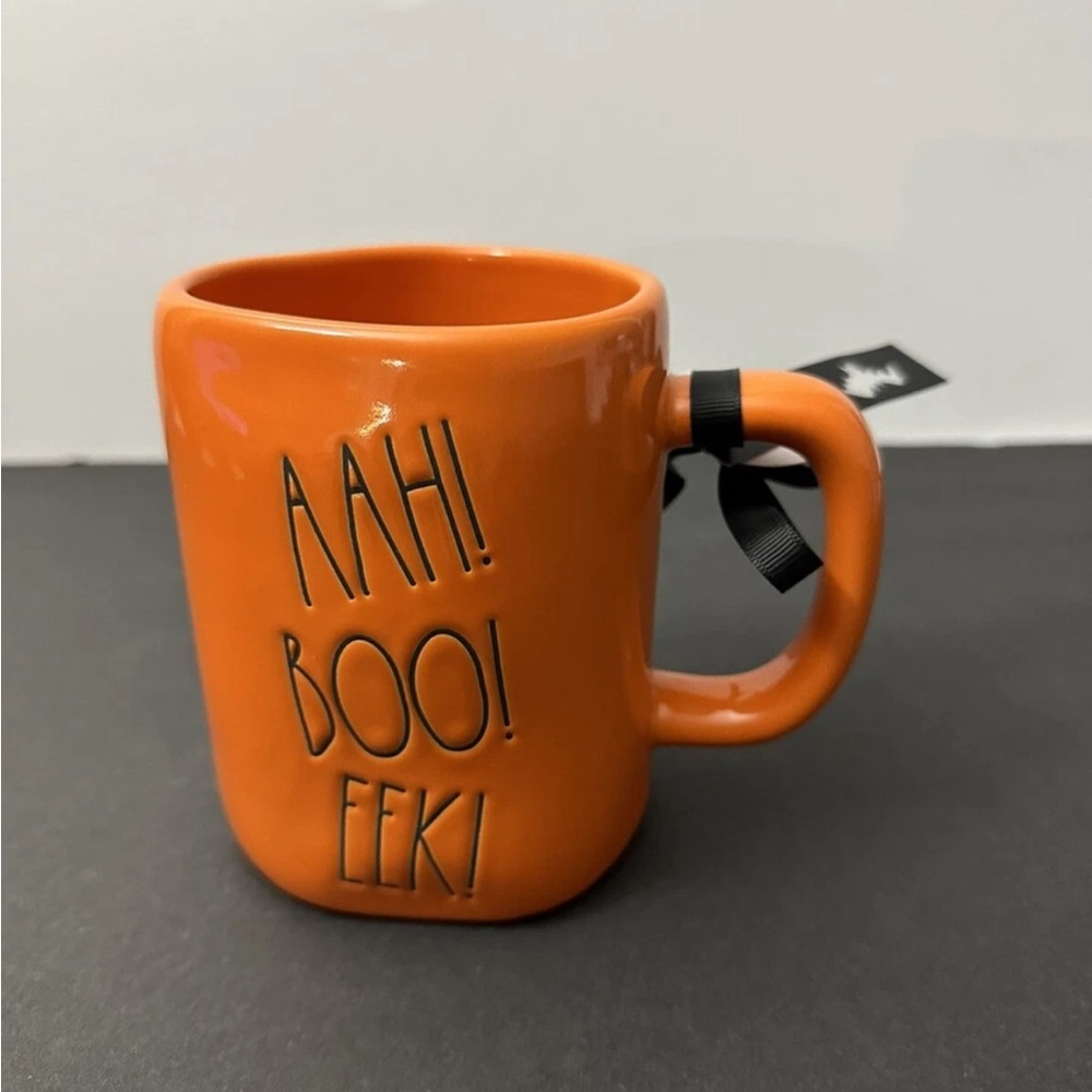 Orange Halloween Mug